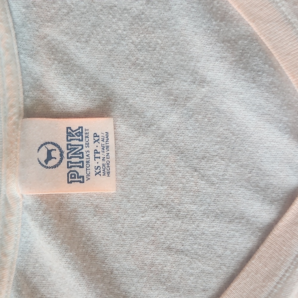 VS PINK shirt - Picture 3 of 3